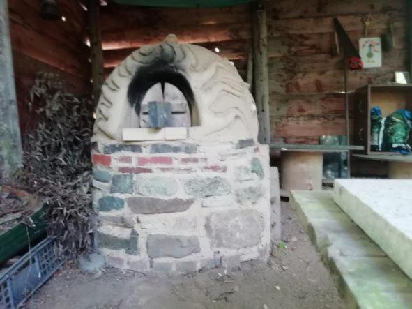 Sapphire forest garden shepherd’s hut Church Stretton Eksteriør billede