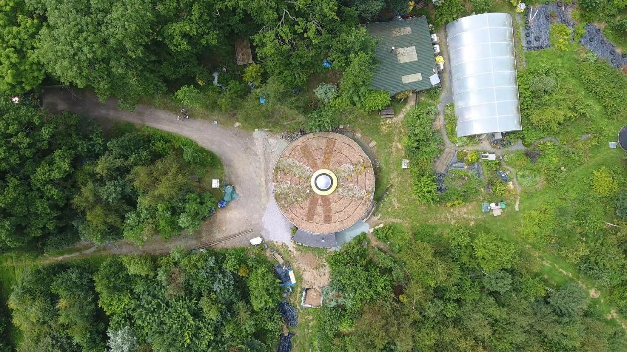 Sapphire forest garden shepherd’s hut Church Stretton Eksteriør billede