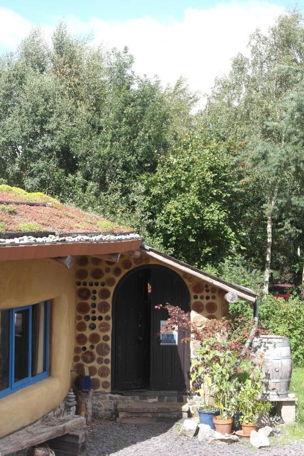 Sapphire forest garden shepherd’s hut Church Stretton Eksteriør billede