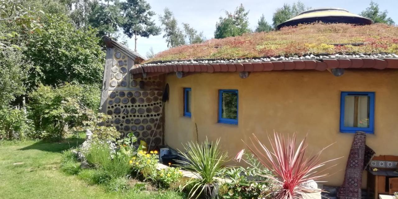 Sapphire forest garden shepherd’s hut Church Stretton Eksteriør billede