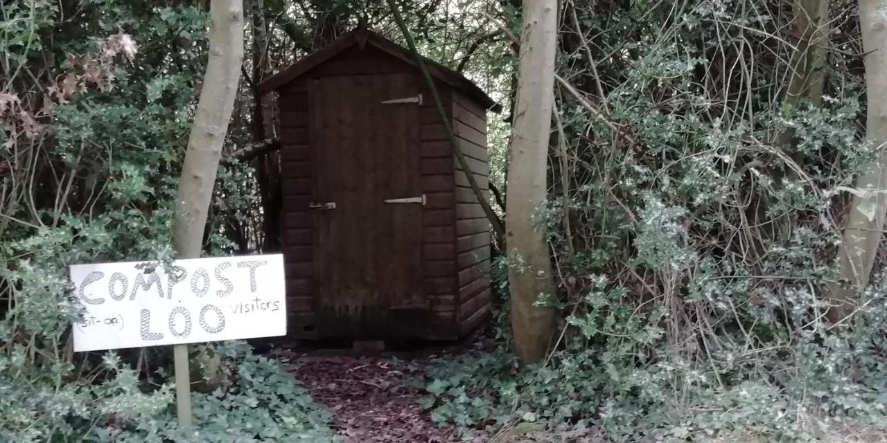 Sapphire forest garden shepherd’s hut Church Stretton Eksteriør billede
